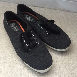 Keds canvas sneakers - dark grey